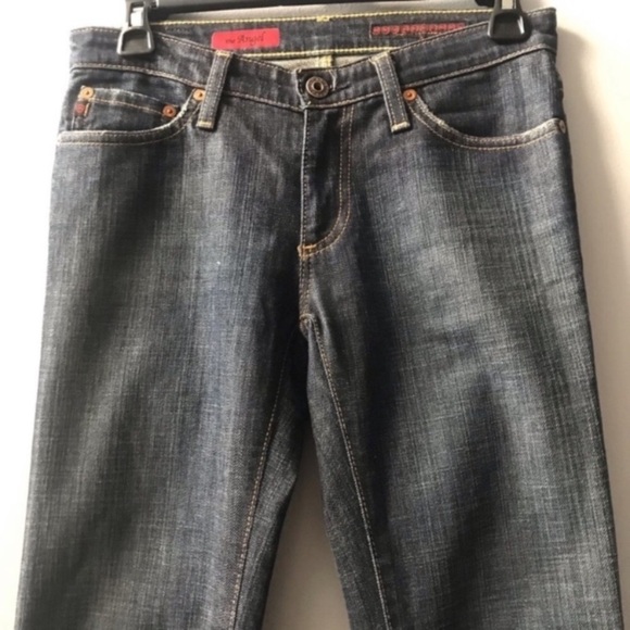 AG Adriano Goldschmeid the ANGEL Distressed Jeans - Picture 3 of 9